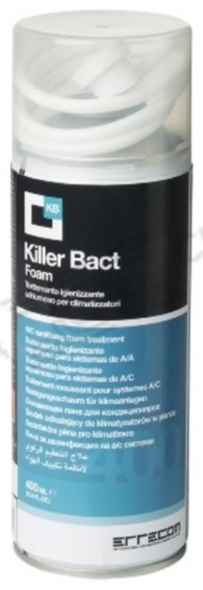 Killer Bact Foam (AB1031.01),  200 мл. Очищающая пена