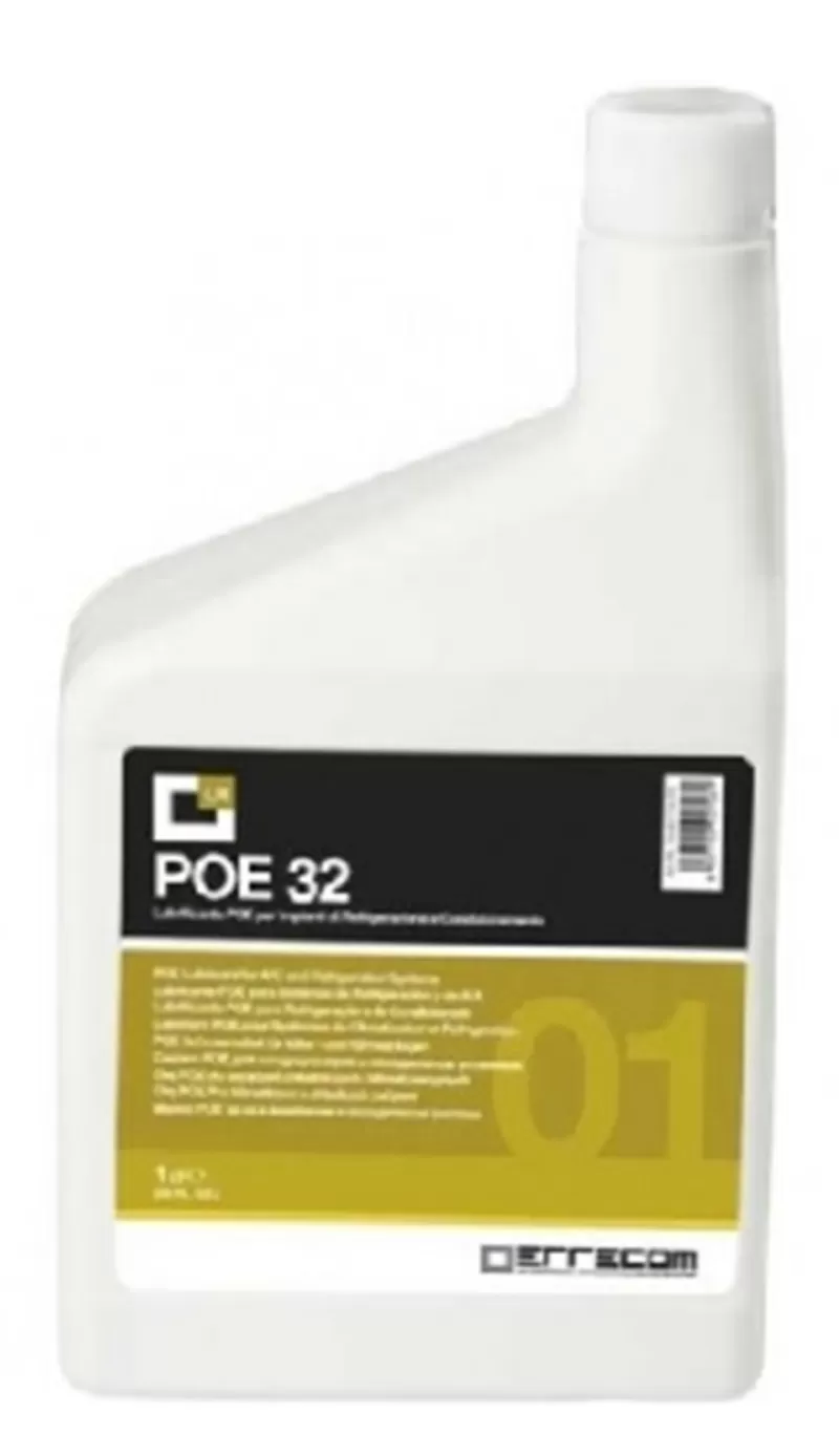 Масло синтетическое POE 32 1л Errecom OL6012.K.P2