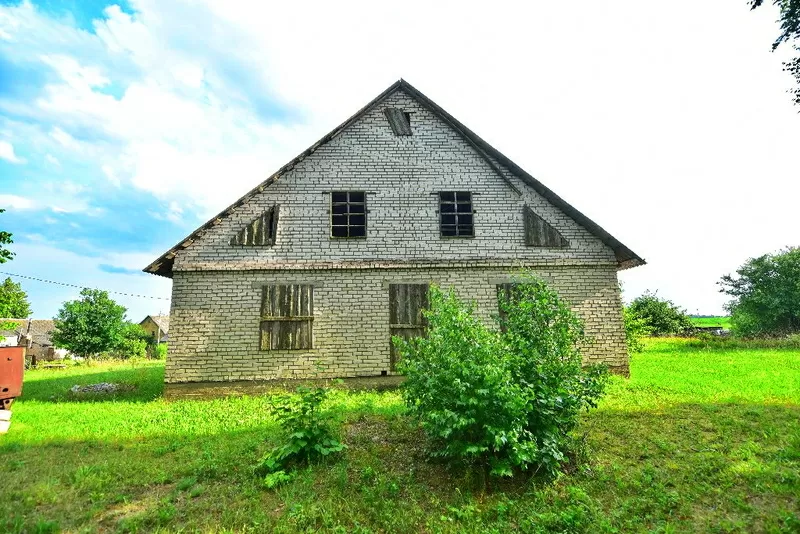 Продам 2-этажный дом в аг. Шашки. 71км от Минска 2