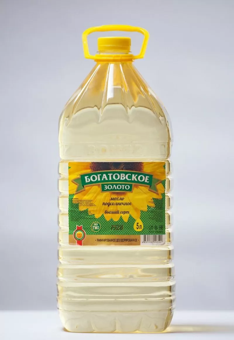 Подсолнечное масло от производителя оптом 4