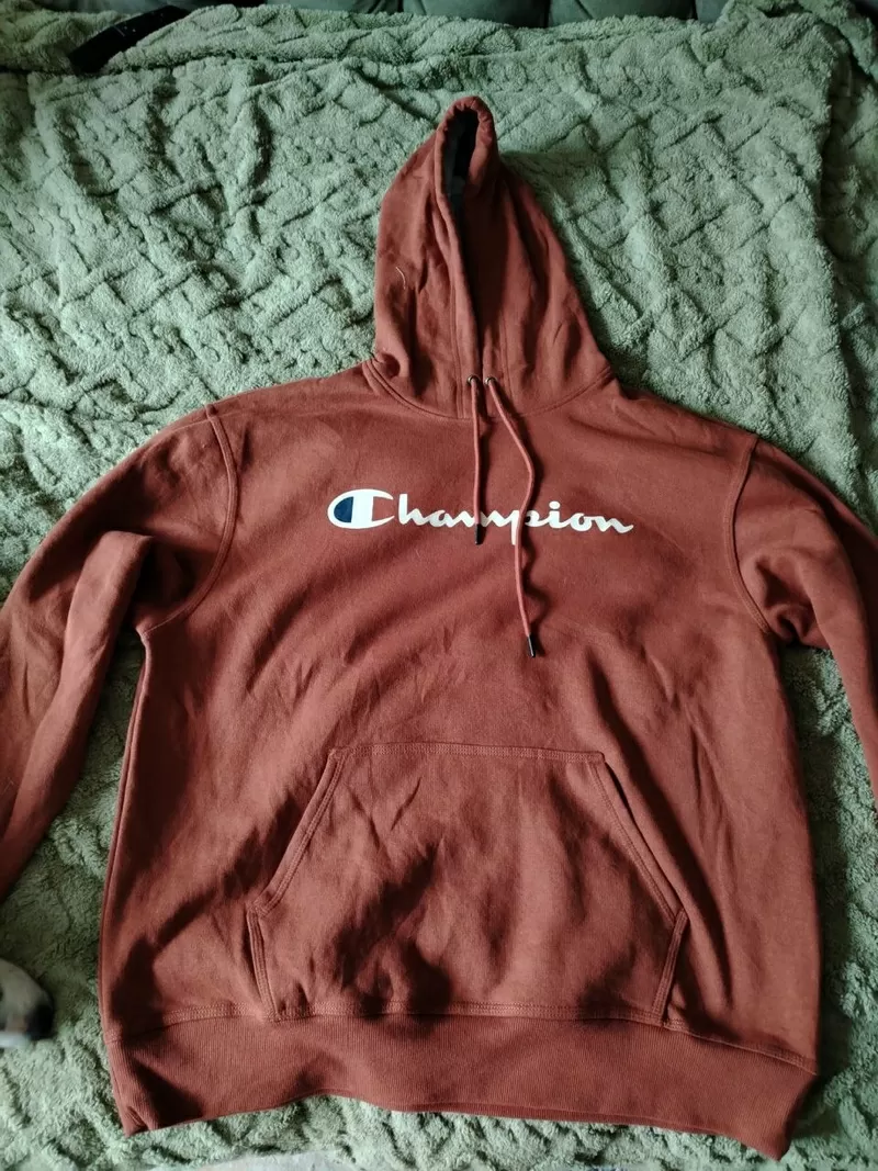 Худи с капюшоном Champion.