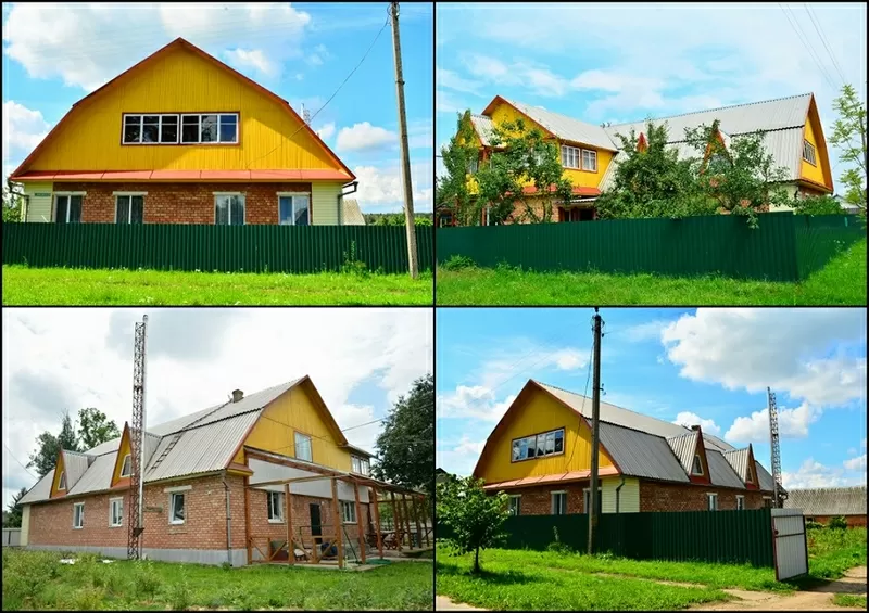 Продам дом в д. Новые Зеленки 56 км. от Минска