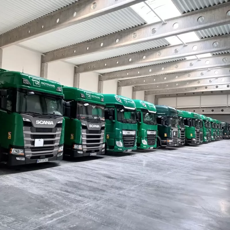 Польская компания Rotrans ищет водителей C+E! От 2700 до 3000 евро/мес