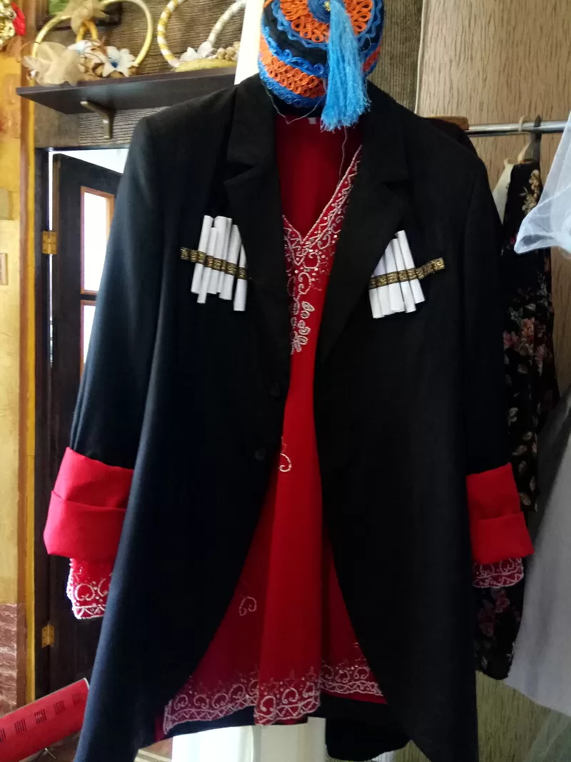 белорусские, цыганские , восточные наряды, кимоно, туники прокат. швея. 9