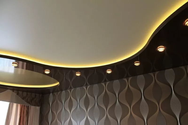 Натяжные потолки в Минске, Молодечно, Сморгони - Экостиль