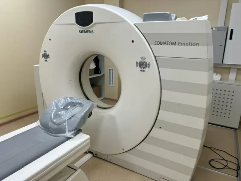 Компьютерный томограф Siemens Somatom Emotion 16 7