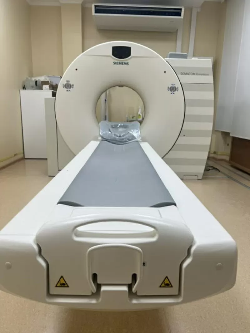 Компьютерный томограф Siemens Somatom Emotion 16 8
