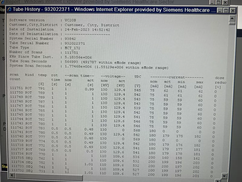 Компьютерный томограф Siemens Somatom Emotion 16 10