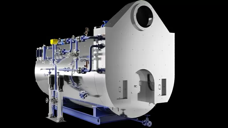 Промышленный жаротрубный паровой котел  ECO-PAR 2