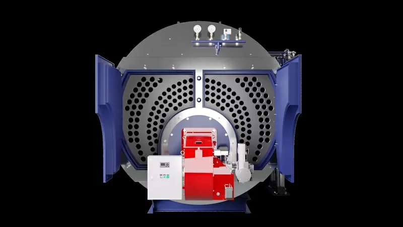 Промышленный жаротрубный паровой котел  ECO-PAR 3