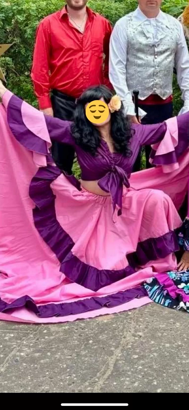 карнавальные костюмы детям и взрослым-дед мороз, пират, цыганка, канкан 8