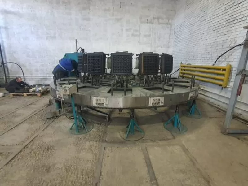 Вибропресс SAGAMA TORO для производства плитки - Отличное состояние!