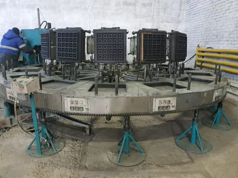 Вибропресс SAGAMA TORO для производства плитки - Отличное состояние! 2