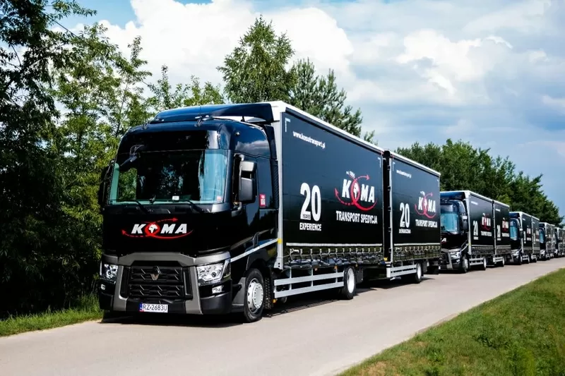 Срочно нужны водители C+E — работа по Европе без Великобритании и Скан