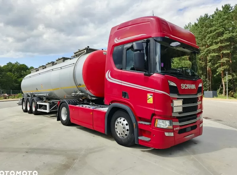 Продам седельный тягач Scania R450