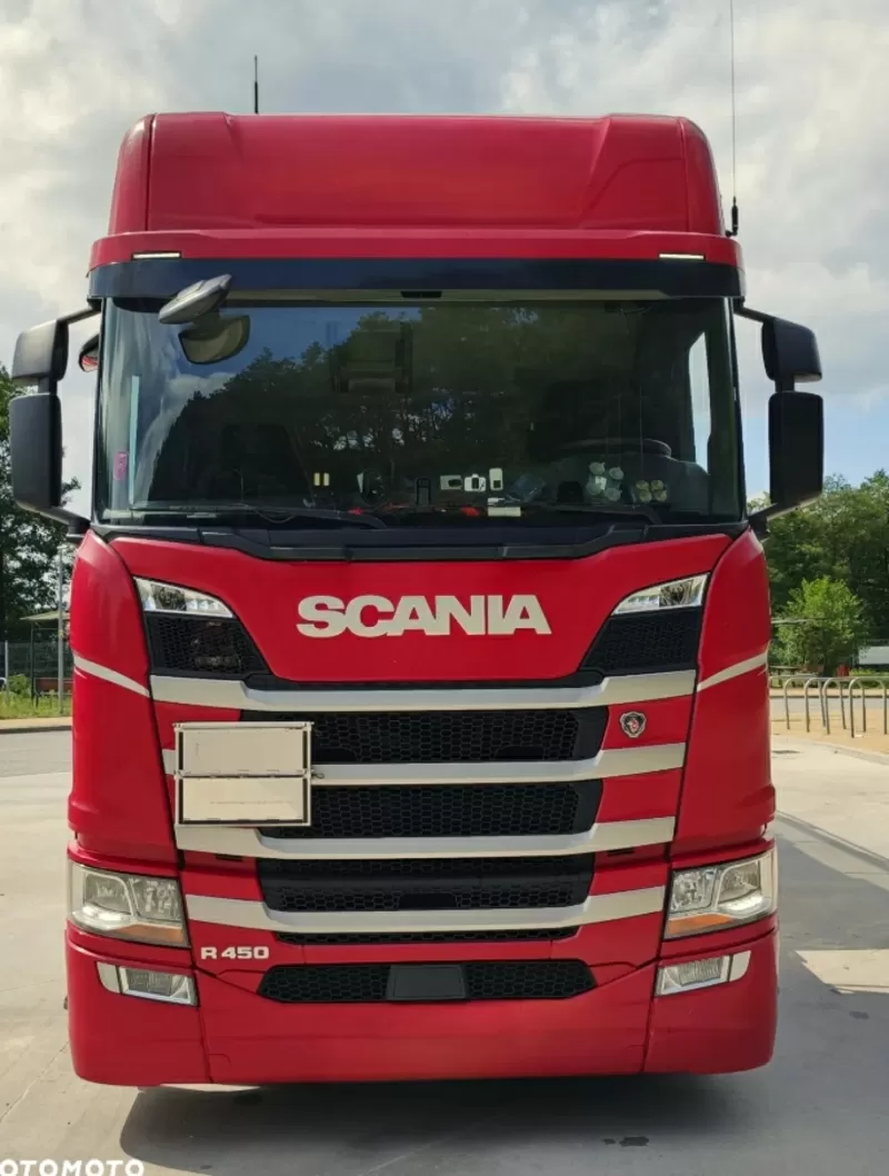 Продам седельный тягач Scania R450 2