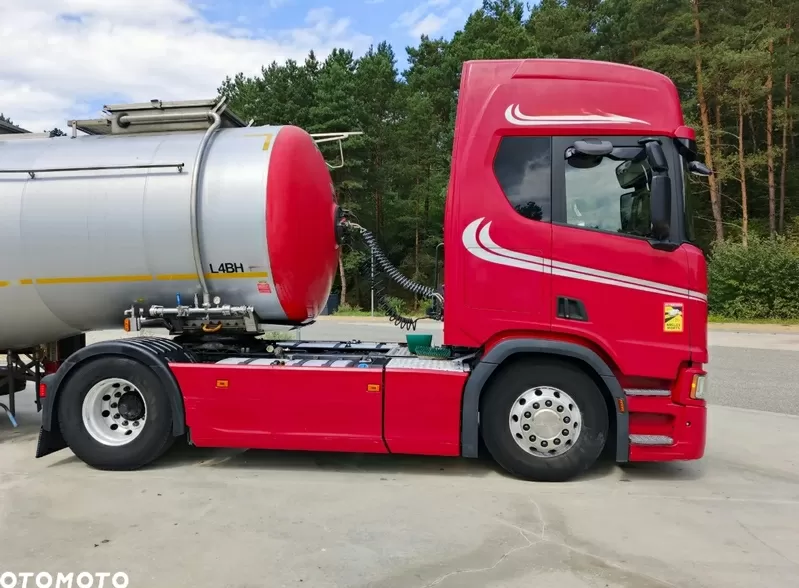 Продам седельный тягач Scania R450 3