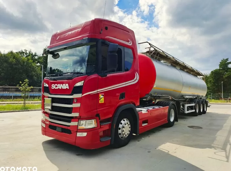 Продам седельный тягач Scania R450 5