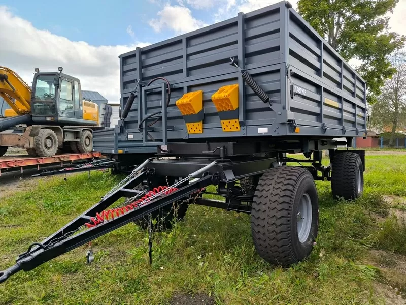 Прицеп тракторный 2птс10 4