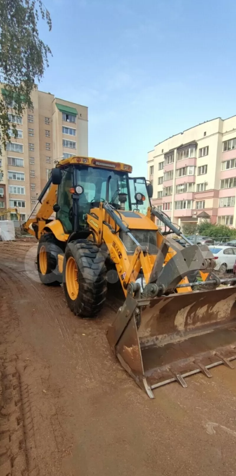 Экскаватор-погрузчик CATMANN T800, 2023 г.