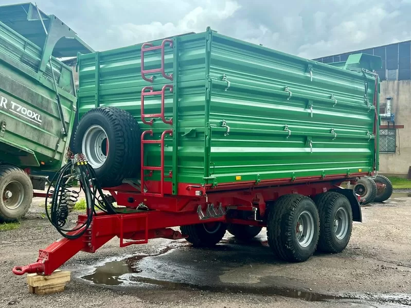 Прицеп тракторный 2птс10 3