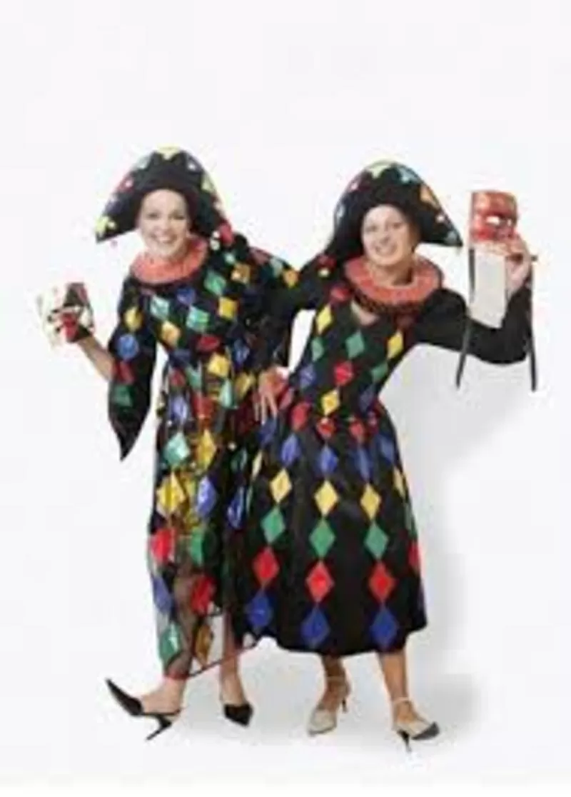 в аренду костюмы маскарада-, царь Грозный,  гангстер,  паяц идр. 7