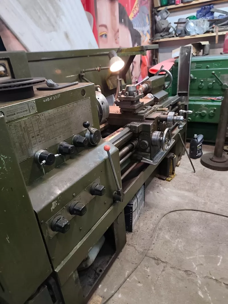 16К20 токарный станок