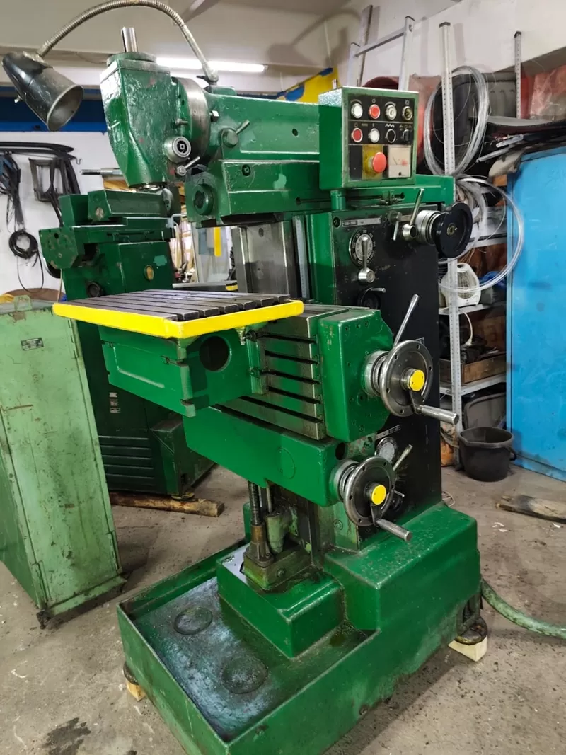 FN32 универсальный фрезерный станок