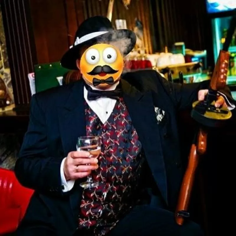 аренда образа Чикаго,  копы,  узники,  кабарэ, канкан,  мафия,  гангстер тд 9