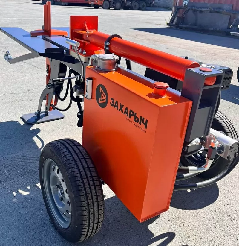 Гидравлические дровоколы захарыч 6 и 9 тонн. Ищем дилеров!