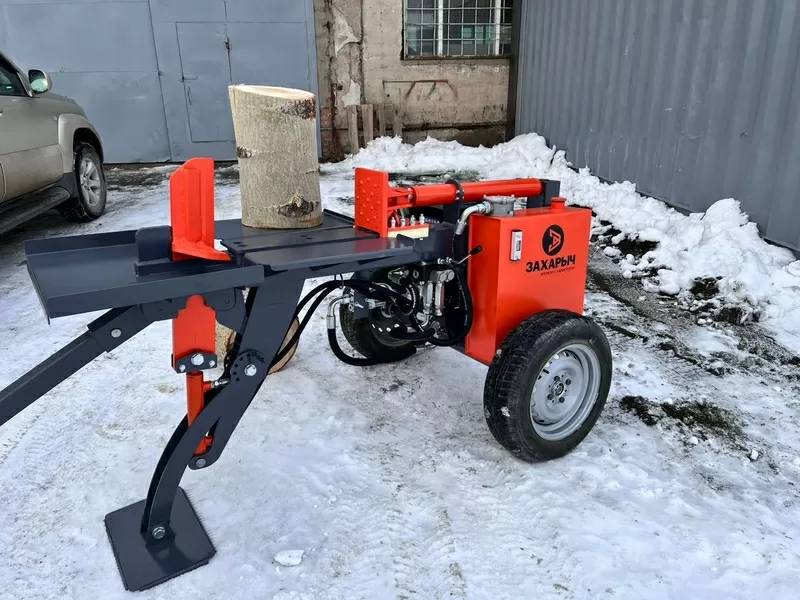 Гидравлические дровоколы захарыч 6 и 9 тонн. Ищем дилеров! 2