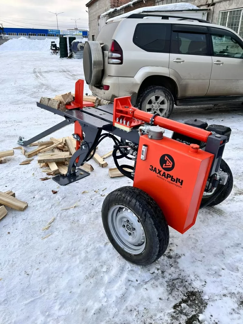 Гидравлические дровоколы захарыч 6 и 9 тонн. Ищем дилеров! 3