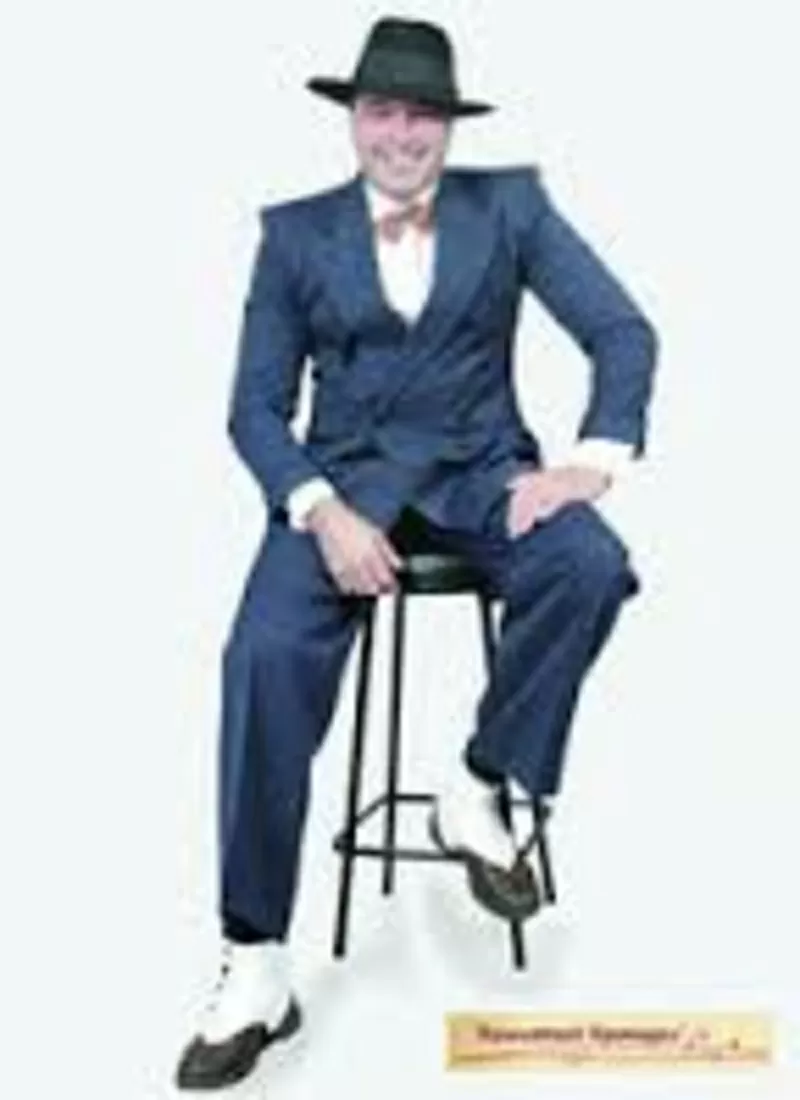 вечер Чикаго-ганстер, узник, канкан кабарэ, копы, священник-костюмы прокат