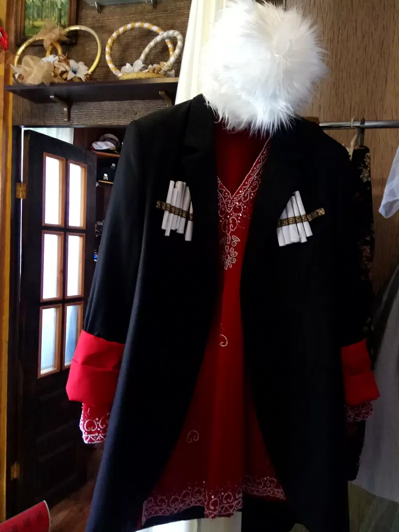 этнические и маскарадные костюмы взрослым и детям-прокат , пошив 2