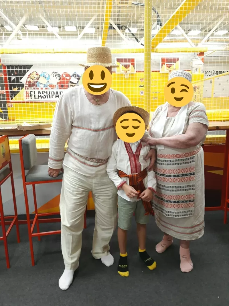 Национальные  и маскарадные костюмы взрослым и детям 