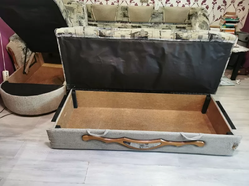 Диван,  угловой - кровать 3