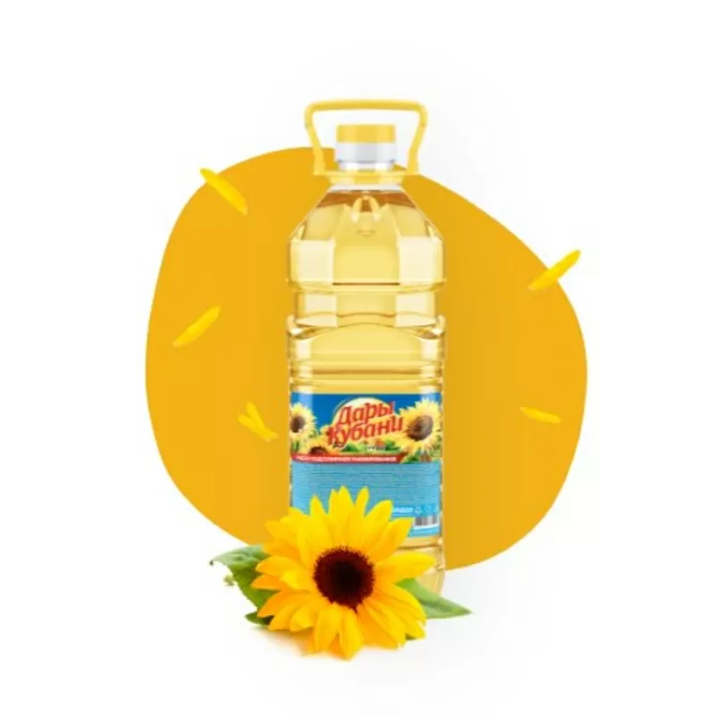 Масло подсолнечное ТМ Дары Кубани в Беларуси 2