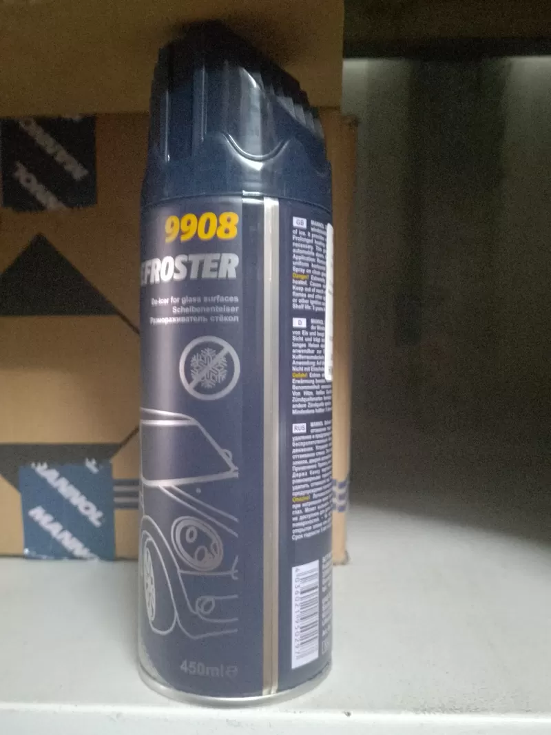  Размораживатель MANNOL Defroster 9908
