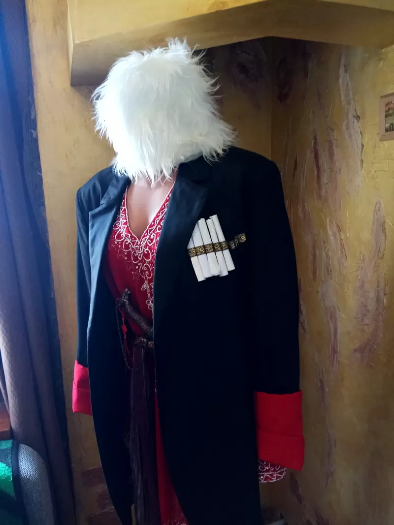 в аренду боа, трость и цилин, кимоно, папаха и др 4