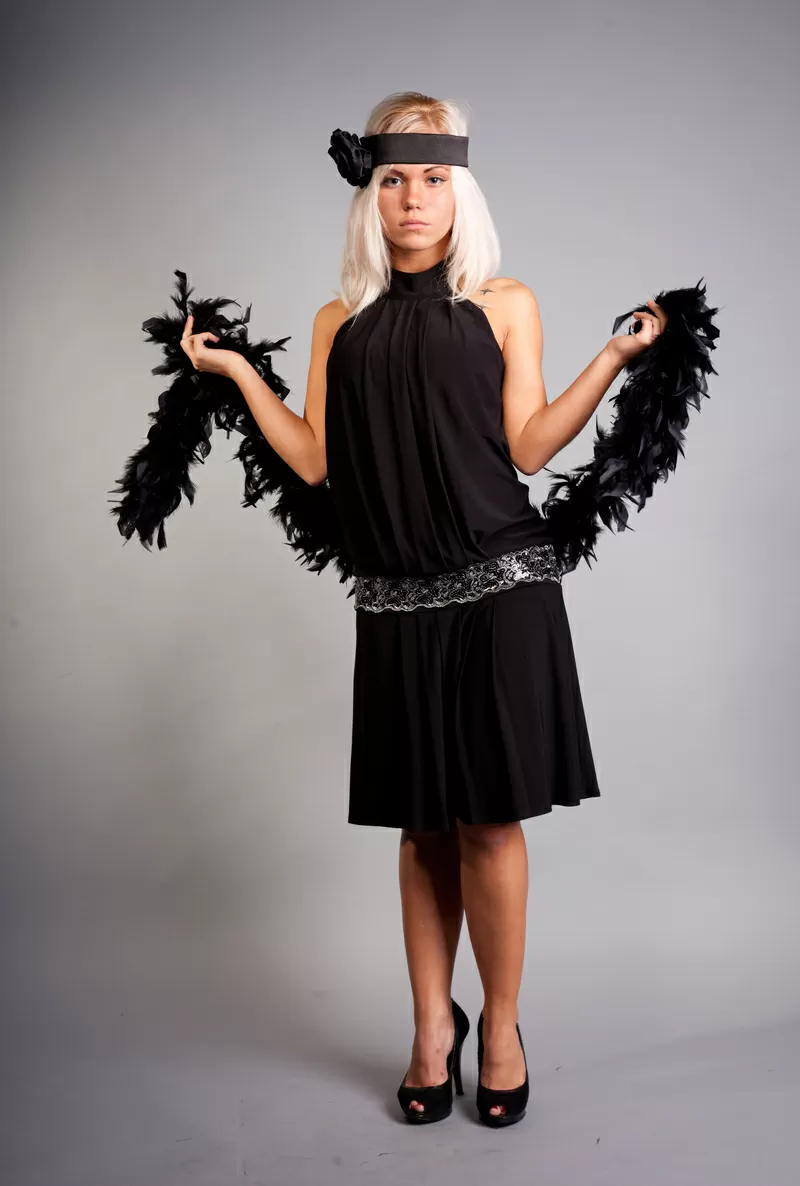 в аренду боа, трость и цилин, кимоно, папаха и др 3