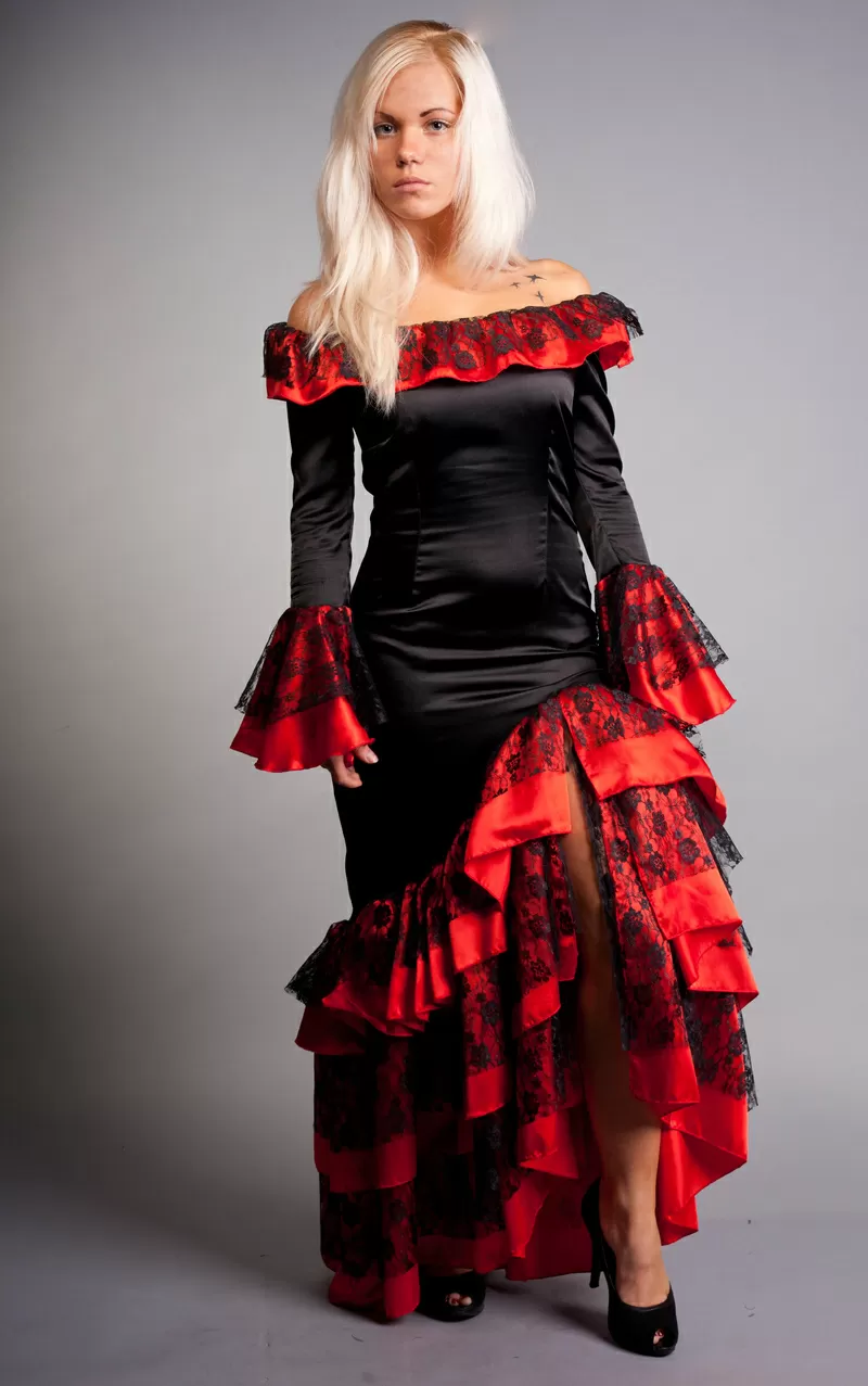 цыганские платья, восточные наряды, кимоно пошив и прокат.услуги швеи 6