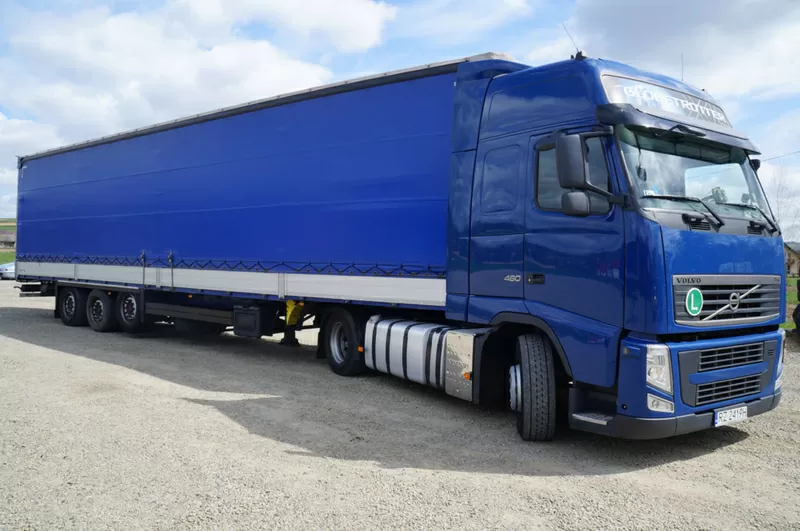 Водитель C+E: стабильная работа в международных перевозках,  Польша