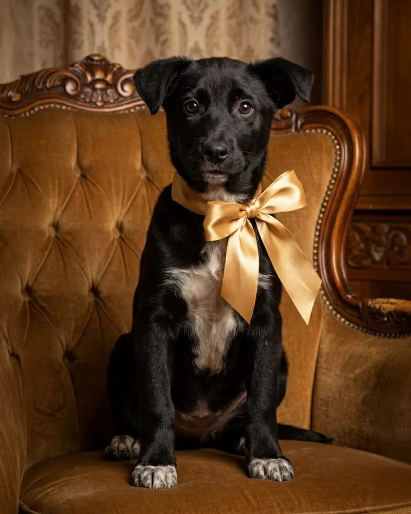 Замечательная Стрелочка ищет дом (В дар) 4