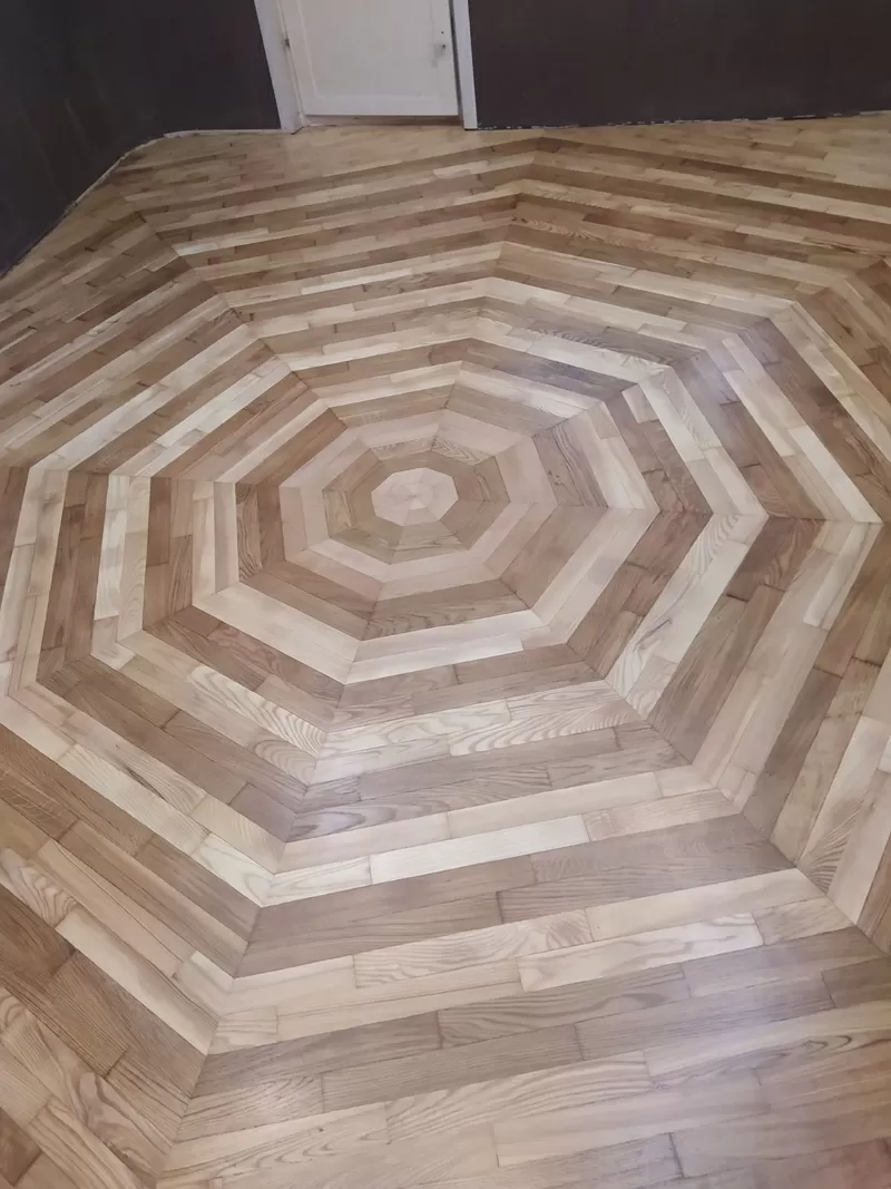 Настил полов шлифовке паркет доска 2