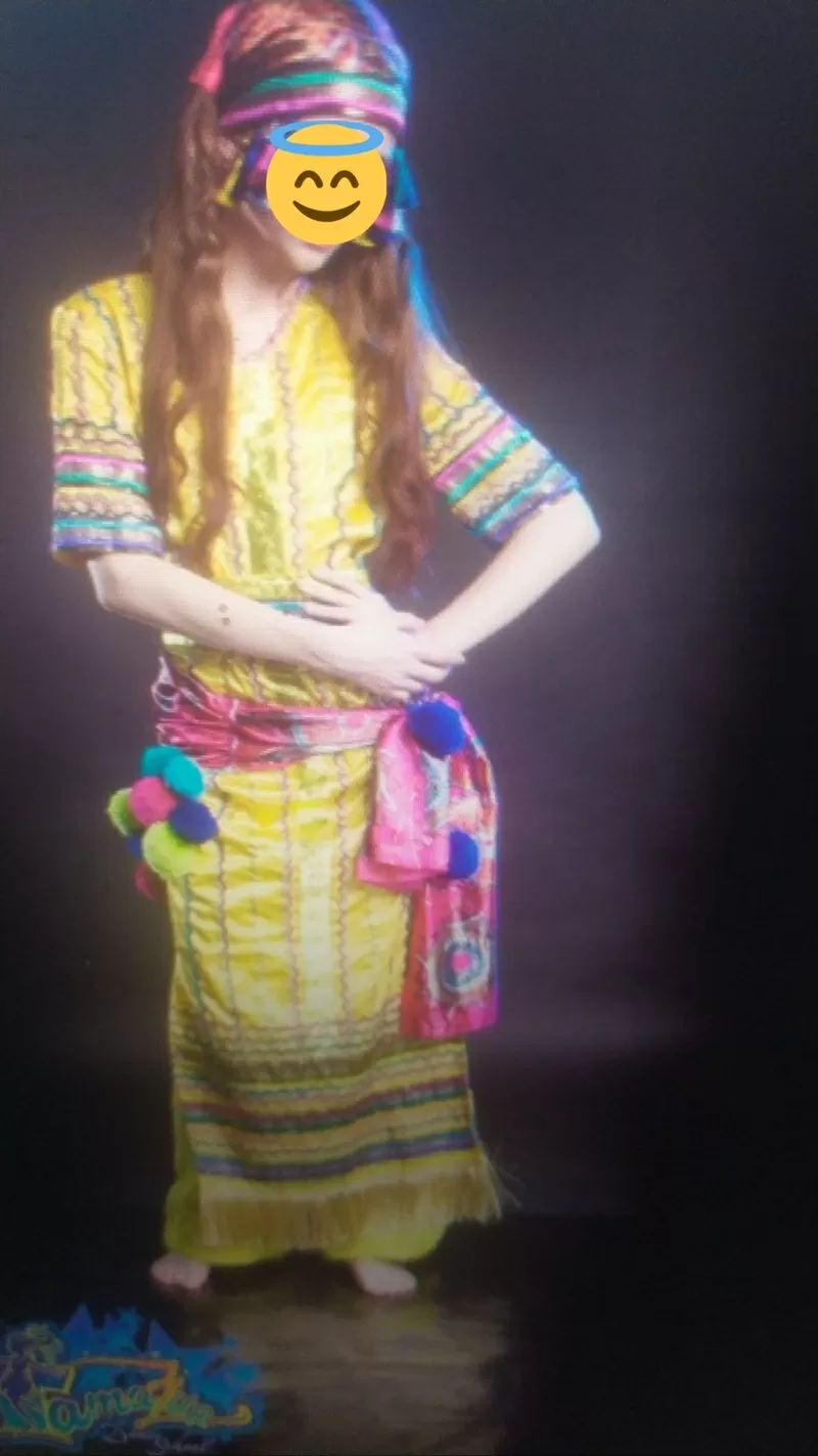 Национальные  и маскарадные костюмы, форма школьная СССР в аренду 9