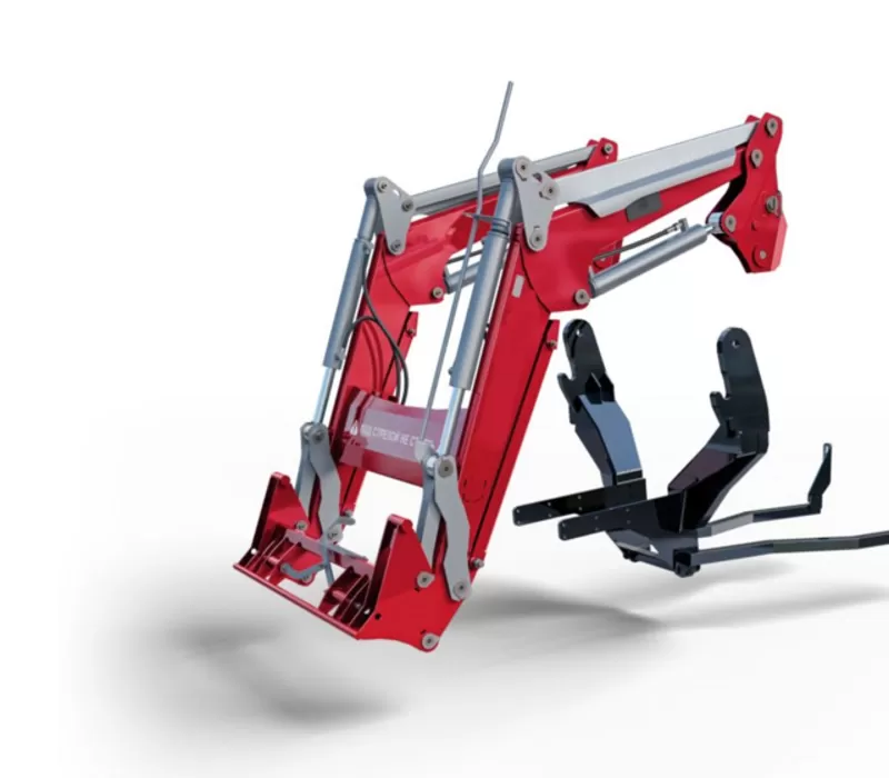 Голдтрейд: сельскохозяйственная,  дорожная,  лесозаготовительная техника 10