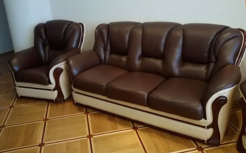 Профессиональная перетяжка мягкой мебели 3