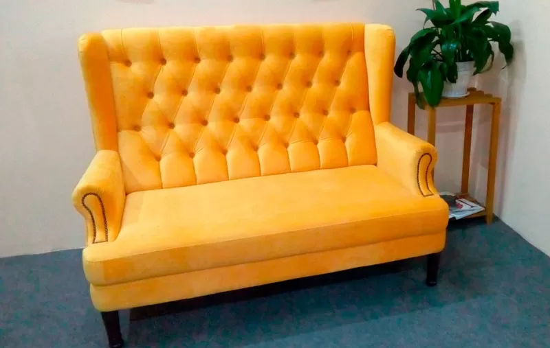 Профессиональная перетяжка мягкой мебели 6