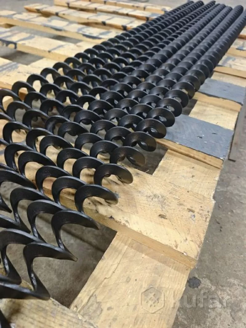 Витки шнека: гибка и производство Витки шнека и спирали