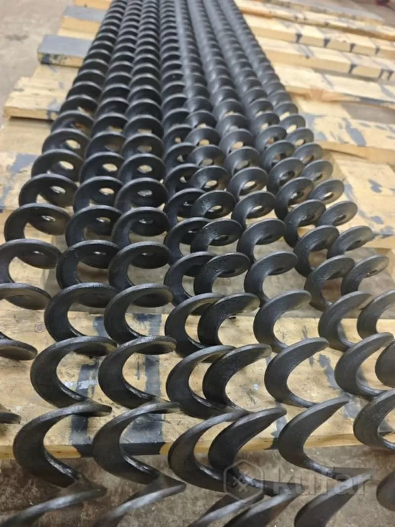 Витки шнека: гибка и производство Витки шнека и спирали 2